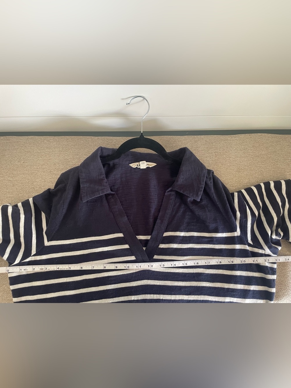 Boden Aria Collared Jersey Dress - Picture 4 of 5